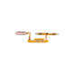 Samsung Galaxy Tab S7 T870, T875, T876B - Senzor otiska prsta + savitljivi kabel (Mystic Bronze) - GH96-13643C Genuine Service Pack