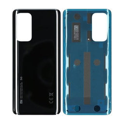 Xiaomi Mi 10T Pro 5G, Mi 10T 5G - Poklopac baterije (Cosmic Black) - 55050000F41Q, 55050000JJ1Q Originalni servisni paket