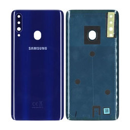 Samsung Galaxy A20s A207F - Poklopac baterije (plavi) - GH81-19447A Originalni servisni paket