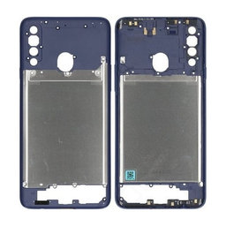 Samsung Galaxy A20s A207F - Srednji okvir (plavi) - GH81-17791A originalni servisni paket