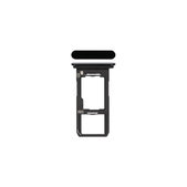 Sony Xperia 1 II - SIM ladica (crna) - A5019824A Genuine Service Pack