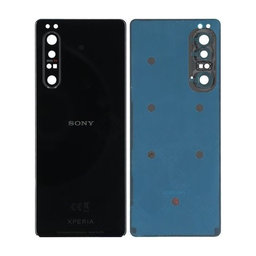 Sony Xperia 1 II - Poklopac baterije (crni) - A5019834A, A5019834B Originalni servisni paket