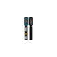 Sony Xperia 10 II, Xperia 1 II, Xperia 5 II - Senzor otiska prsta + savitljivi kabel (crni) - A5019511A Originalni servisni paket