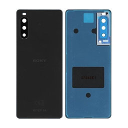 Sony Xperia 10 II - Poklopac baterije (crni) - A5019526A Originalni servisni paket