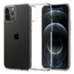 Spigen - Maska Liquid Crystal za iPhone 12 i 12 Pro, Crystal Clear
