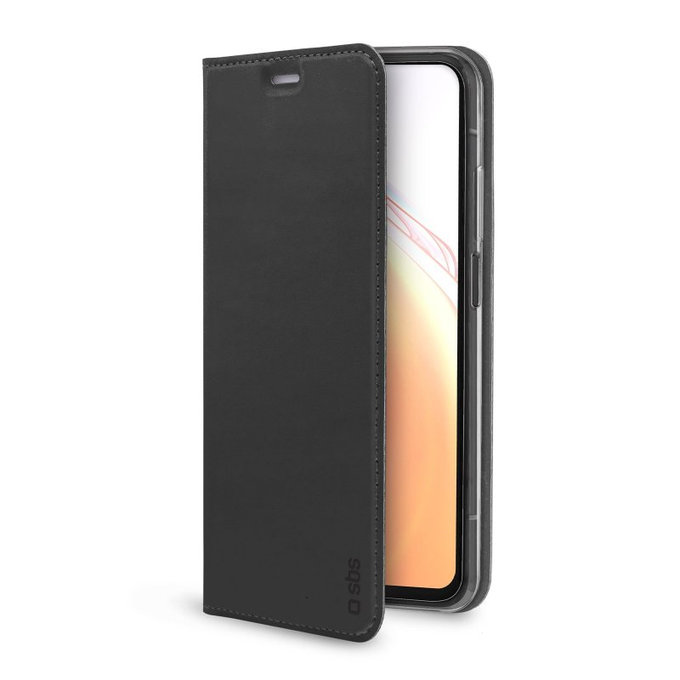 SBS - Maska Book Wallet Lite za Xiaomi Redmi Note 10 Pro, crna