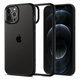 Spigen - Maska Ultra Hybrid za iPhone 12 & 12 Pro, crna