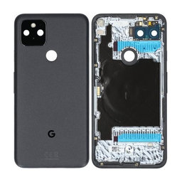 Google Pixel 5 - Poklopac baterije (samo crni) - G949-00095-01 Originalni servisni paket