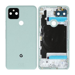 Google Pixel 5 - Poklopac baterije (Sorta Sage) - G949-00096-01 Originalni servisni paket