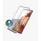 PanzerGlass - Tempered Glass Case Friendly AB za Samsung Galaxy S21+, kompenzacija otisaka prstiju, crna