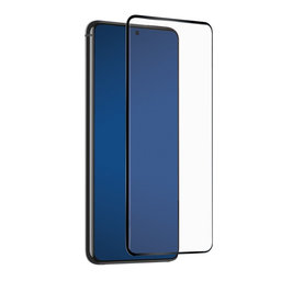 SBS - Tempered Glass Full Cover za Samsung Galaxy S21, črna