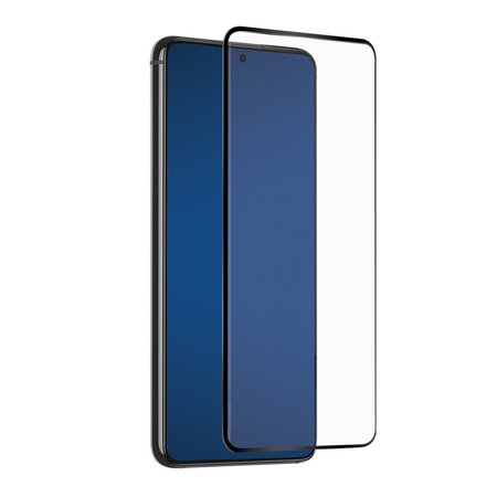 SBS - Tempered Glass Full Cover za Samsung Galaxy S21, crna