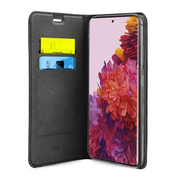 SBS - Maska Book Wallet Lite za Samsung Galaxy S21 Ultra, crna
