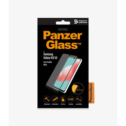 PanzerGlass - Kaljeno Steklo Case Friendly za Samsung Galaxy A32 5G, črn