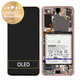 Samsung Galaxy S21 G991B - LCD zaslon + zaslon osjetljiv na dodir + okvir + baterija (Phantom Violet) - GH82-24716B, GH82-24718B Originalni servisni paket