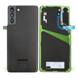 Samsung Galaxy S21 Plus G996B - Poklopac baterije (Phantom Black) - GH82-24505A Originalni servisni paket