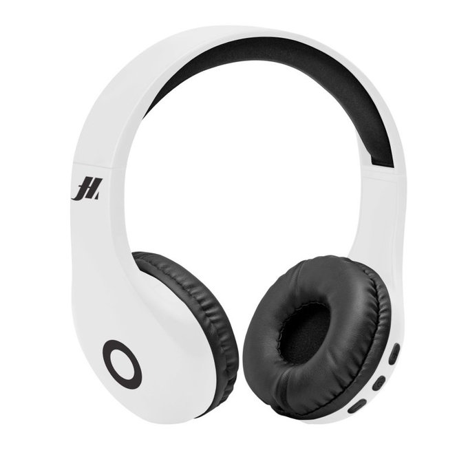 SBS - Bežične slušalice s mikrofonom, bijele