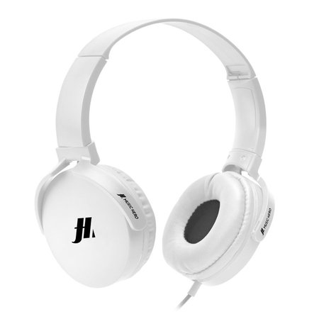 SBS - Slušalice s mikrofonom, 3,5 mm jack, bijele