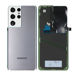 Samsung Galaxy S21 Ultra G998B - Poklopac baterije (Phantom Silver) - GH82-24499B Originalni servisni paket