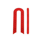 Xiaomi Mi Electric Scooter 2 M365 - Reflektirajuće Naljepnice Komplet (Crvena)