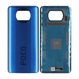 Xiaomi Poco X3 NFC - Poklopac baterije (kobaltno plava) - 55050000H46D Originalni servisni paket