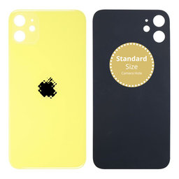 Apple iPhone 11 - Stražnje staklo kućišta (žuto)