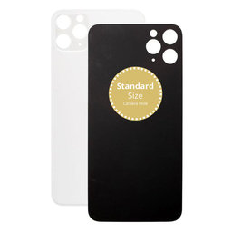 Apple iPhone 11 Pro Max - Stražnje staklo kućišta (Silver)