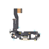 Apple iPhone 12 Pro - Konektor za punjenje + savitljivi kabel (zlato)
