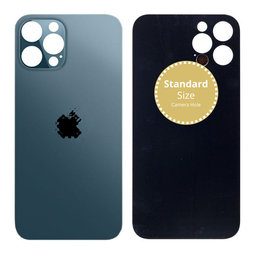 Apple iPhone 12 Pro Max - Stražnje staklo kućišta (plavo)