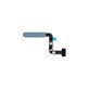Samsung Galaxy A32 5G A326B - Senzor otiska prsta + savitljivi kabel (Awesome Blue) - GH96-14184B Genuine Service Pack