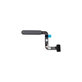 Samsung Galaxy A32 5G A326B - Senzor otiska prsta + savitljivi kabel (izvrsna crna) - GH96-14184A originalni servisni paket