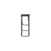 Samsung Galaxy A12 A125F - SIM ladica (crna) - GH98-46124A Genuine Service Pack
