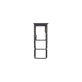 Samsung Galaxy A12 A125F - SIM ladica (crna) - GH98-46124A Genuine Service Pack