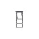 Samsung Galaxy A02s A025F - SIM ladica (crna) - GH81-20134A Originalni servisni paket
