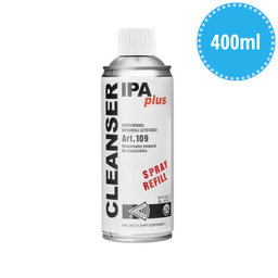 Sredstvo za čišćenje IPA Plus Sprej Refill - Sprej za čišćenje - Izopropanol 100% (400 ml)