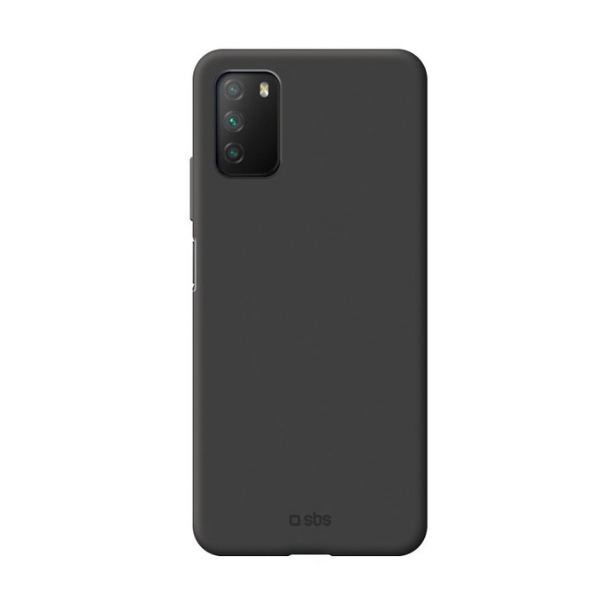 SBS - Maska Sensity za Xiaomi Redmi 9T, crna
