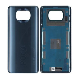 Xiaomi Poco X3 NFC - Poklopac baterije (Shadow Gray) - 55050000JZ6D Originalni servisni paket
