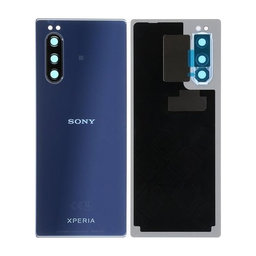 Sony Xperia 5 - Poklopac baterije (plavi) - 1319-9509 Originalni servisni paket