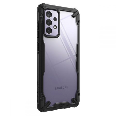 Ringke - Maska Fusion X za Samsung Galaxy A72 5G, crna