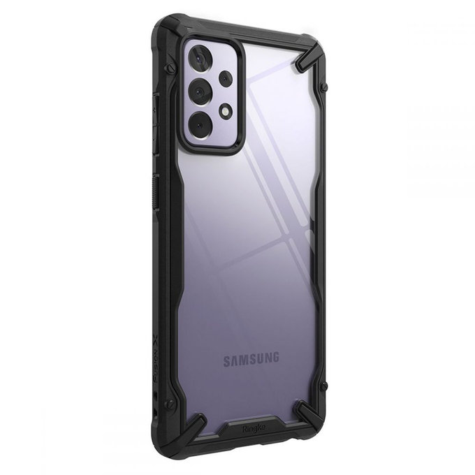 Ringke - Maska Fusion X za Samsung Galaxy A72 5G, crna