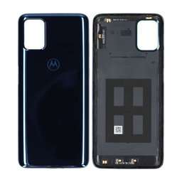 Motorola Moto G9 Plus - Poklopac baterije (mornarsko plava) - 5S58C17293 Originalni servisni paket