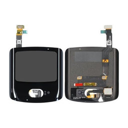Motorola Razr 5G - LCD zaslon + zaslon osjetljiv na dodir - SD18C72311 Originalni servisni paket