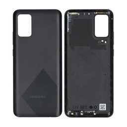 Samsung Galaxy A02s A026F - Poklopac baterije (crni) - GH81-20239A Originalni servisni paket