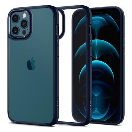 Spigen - Maska Ultra Hybrid za iPhone 12 Pro Max, plava