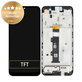 Motorola Moto G30 XT2129 - LCD zaslon + zaslon osjetljiv na dodir + okvir (Phantom Black) - 5D68C18187 Originalni servisni paket