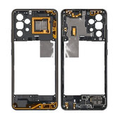 Samsung Galaxy A32 4G A325F - Srednji okvir (Fantastična crna) - GH97-26181A Originalni servisni paket