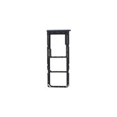 Samsung Galaxy A32 4G A325F - SIM ladica (Fantastična crna) - GH98-46409A Originalni servisni paket