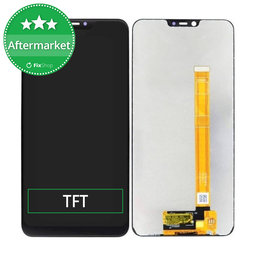Oppo A3s - LCD zaslon + zaslon osjetljiv na dodir TFT