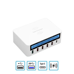 WLX-818F Servisna punionica s USB 3.0 i USB-C
