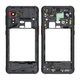 Samsung Galaxy Xcover 5 G525F - Srednji okvir (crni) - GH98-46354A Genuine Service Pack